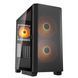 Корпус Cougar Black (AIRFACE FLO RGB) [618557], фото 1