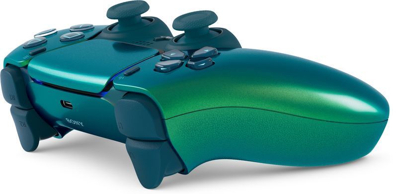 Геймпад PlayStation 5 Dualsense BT, Chrome Teal (1000044474) [106099]