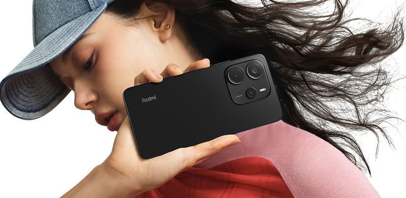 Смартфон Xiaomi (Redmi Note 14 8/256GB Midnight Black) [600168]