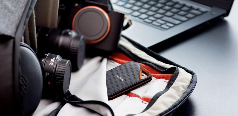 Твердотільний запам&rsquo;ятовувальний пристрій накопичувач (SSD) USB3.1 1TB EXT. SANDISK (SDSSDE81-1T00-G25) [502418]