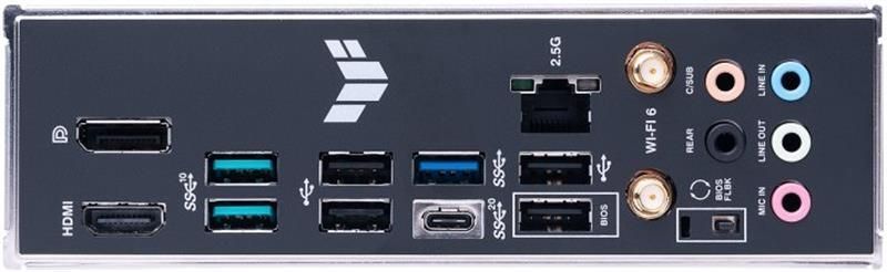 Материнська плата Asus Socket AM5 (TUF Gaming B650M-Plus) [607682]