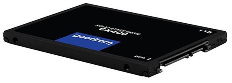 Накопичувач SSD 2ТB Goodram CX400 Gen.2 2.5" SATAIII 3D TLC (SSDPR-CX400-02T-G2) [615419]