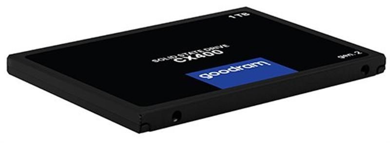 Накопичувач SSD 2ТB Goodram CX400 Gen.2 2.5" SATAIII 3D TLC (SSDPR-CX400-02T-G2) [615419]