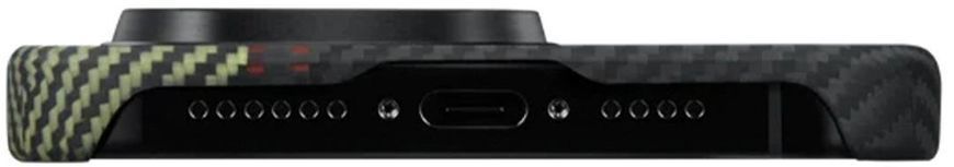 Чохол-накладка Pitaka MagEZ Case 4 для Apple iPhone 15 Pro Overture (FO1501P) [616728]