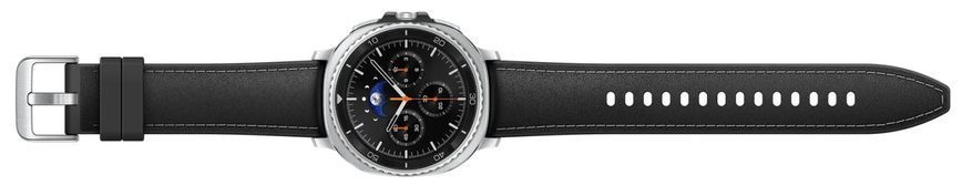 Смарт-годинник Samsung Galaxy Watch 8 Classic 47мм (L500) 1.34", 438x438, sAMOLED, BT 5.3, NFC, 2/64ГБ, чорний (SM-L500NZKASEK) [110790]