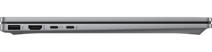 Ноутбук HP OmniBook X Flip x360 14-fk0000ua 14" 3K OLED Touch, AMD AI 7 350, 32GB, F1TB, UMA, Win11, сірий (C3US8EA) [111371]
