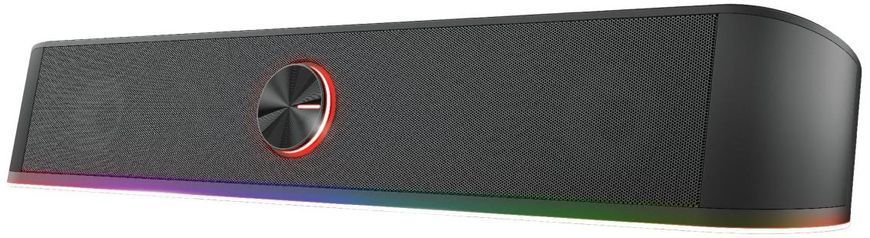 Акустична система Trust GXT 619 Thorne Саундбар, USB/AUX, RGB, чорний (24007_TRUST) [113282]