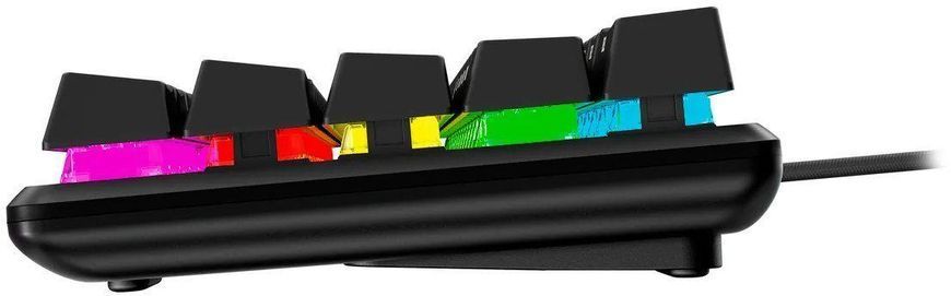 Клавіатура HyperX Alloy Origins 60 Red RGB Black (4P5N4AA) [611639]