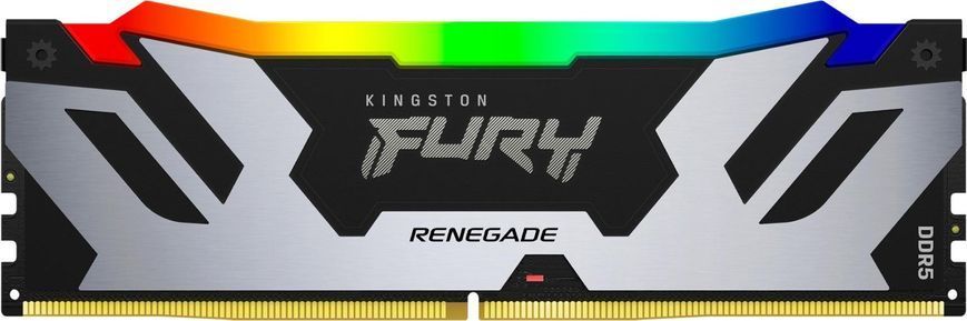 Модуль пам`яті DDR5 2x24GB/8400 Kingston Fury Renegade RGB (KF584CU40RSAK2-48) [619618]