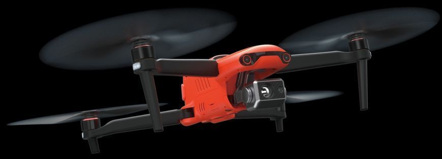 Дрон Autel EVO II Dual Rugged Bundle (640T) V3 ATTI, FCC, Anti-Interference, Orange (102001518) [12084]