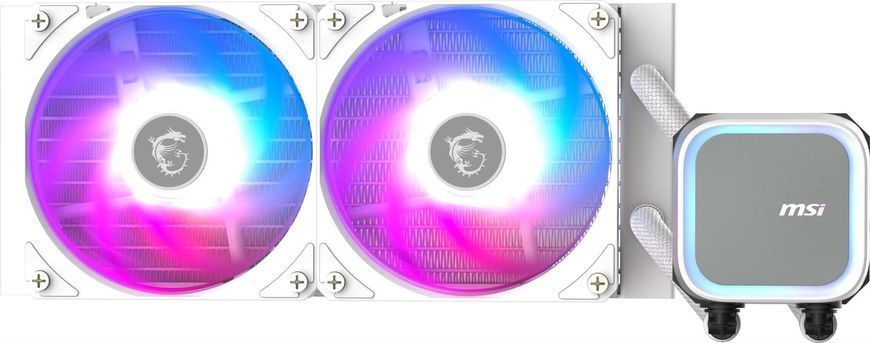 Система водяного охолодження MSI (MAG CoreLiquid A13 240 WH) [609059]