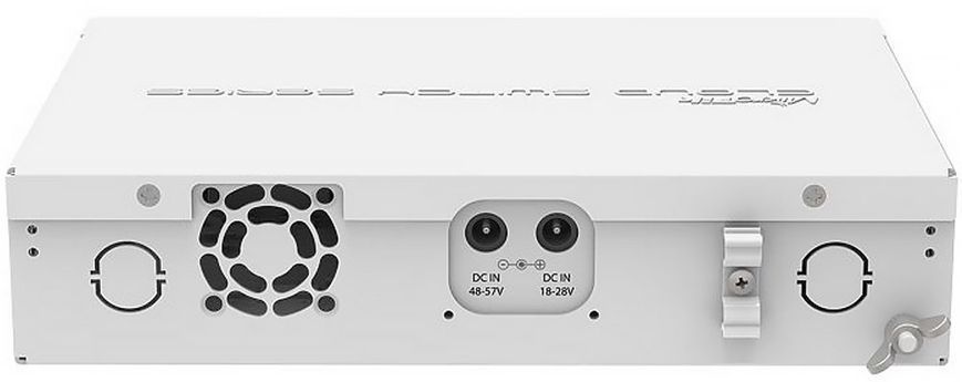 Комутатор Mikrotik, 8x Gigabit Passive PoE / 802.3af/at ports, 4x SFP ports, RouterO (CRS112-8P-4S-IN) [402078]
