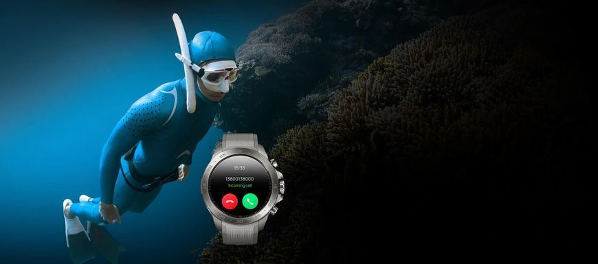 Смарт-годинник Mibro GS Explorer S Titanium Silicone (XPAW023TS) [620981]