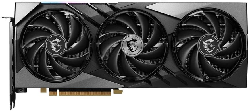 Відеокарта MSI GeForce RTX 4070 12GB GDDR6X GAMING X SLIM (912-V513-416)