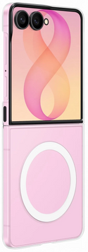 Чохол Samsung Flip 8 Clear Magnet Case Transparency (EF-CF776CTEGUA) [204742]