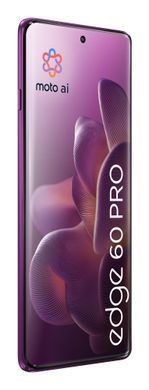Мобільний телефон MOTO EDGE 60 PRO 8/256 Sparkling Grape  MOTOROLA (PB7X0089RS) [503359]