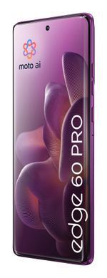 Мобільний телефон MOTO EDGE 60 PRO 8/256 Sparkling Grape  MOTOROLA (PB7X0089RS) [503359]