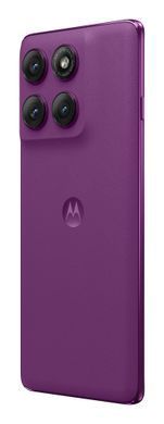 Мобільний телефон MOTO EDGE 60 PRO 8/256 Sparkling Grape  MOTOROLA (PB7X0089RS) [503359]