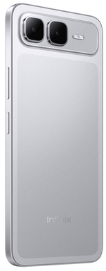 Смартфон Infinix Smart 10 PLUS X6725B 4/128GB Ttitanium Sliver (X6725B 4/128 Silver) [202384]