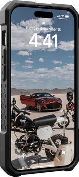 Чохол-накладка Urban Armor Gear Monarch Pro Magsafe для Apple iPhone 15 Pro Kevlar Black (114221113940) [614573]