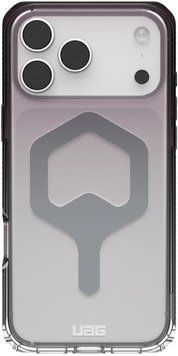 Чохол UAG для iPhone 17 Pro Max, Plyo MagSafe, Black/Clear Ombre (11453011404G) [111622]