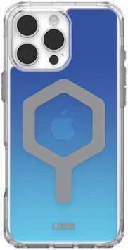 Чохол UAG для iPhone 16 Pro Max, Plyo Magsafe LE, Blue Ombre (114481115E5E) [108340]