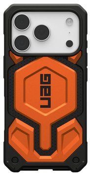 Чохол UAG для iPhone 17 Pro, Monarch Pro MagSafe, Orange (114513119797) [112204]
