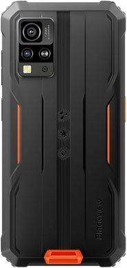 Смартфон Blackview BV4800 Pro 6.56" HD+ /4GB/128GB/ T606 / 5180mAh / 16+8Мп / NFC /IP69K/Orange (BV4800_Pro_Orange) [400697]
