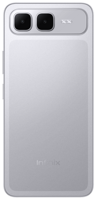 Смартфон Infinix Smart 10 PLUS X6725B 4/128GB Ttitanium Sliver (X6725B 4/128 Silver) [202384]