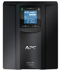 APC Джерело безперебійного живлення Smart-UPS C 2000VA LCD (SMC2000I)