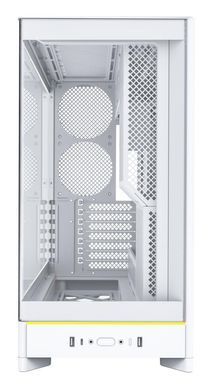 Корпус ATX W/O PSU MONTECH (HS02 (W)) [501608]