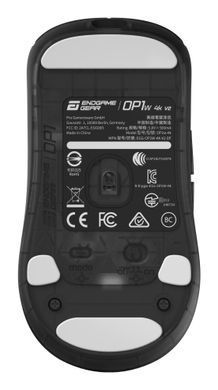 Миша ігрова бездротова Endgame Gear OP1w 4k v2, чорний (прозорий) (PGW-EG-MOU-073) [503880]