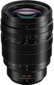 Об`єктив Panasonic Micro 4/3 Lens 25-50mm f/1.7 ASPH (H-X2550E) [17858]