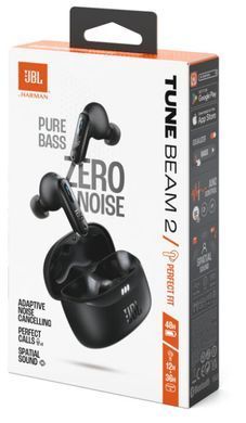 Гарнітура JBL TUNE BEAM 2 Black (JBLTBEAM2BLK) [201399]