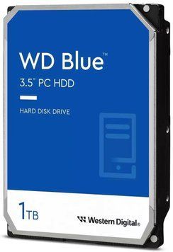 Жорсткий диск WD 1TB 3.5" 7200 64MB SATA Blue (WD10EZEX) [109985]