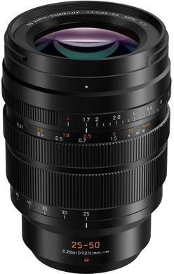 Об`єктив Panasonic Micro 4/3 Lens 25-50mm f/1.7 ASPH (H-X2550E) [17858]