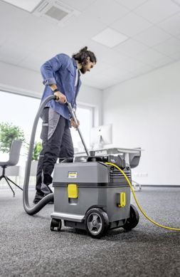 Пилосос професійний Karcher T 10/1 585Вт 185мБар контейнер 10л 6.6кг (1.527-300.0) [113635]