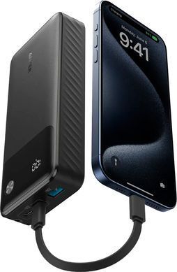 Універсальна мобільна батарея Anker PowerCore 20000mAh 30W Black (A1384G11) [618244]