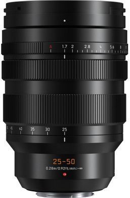 Об`єктив Panasonic Micro 4/3 Lens 25-50mm f/1.7 ASPH (H-X2550E) [17858]