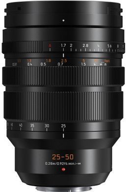 Об`єктив Panasonic Micro 4/3 Lens 25-50mm f/1.7 ASPH (H-X2550E) [17858]