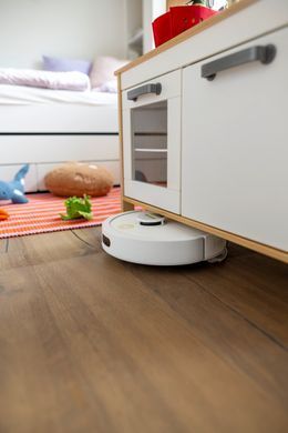 Робот-пилосос karcher RVC 3, h=0.97см, вологе прибирання, конт пил -0.24л, вода -0.28л, автон. робота до 130хв, Bluetooth, білий (1.269-110.0) [113826]