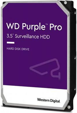 Накопичувач HDD SATA 10.0TB WD Purple Pro 7200rpm 256MB (WD101PURP) [614298]