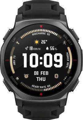 Смарт-годинник Amazfit T-Rex 3 Pro 44mm Tactical Black (W2549GL5N) [618630]