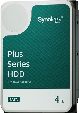 Запам&rsquo;ятовувальний пристрій на жорстких дисках (HDD) SATA 4TB 5400RPM 6GB/S SYNOLOGY (HAT3300-4T) [502212]