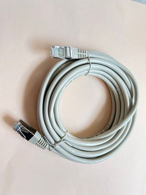Патч-корд Strax CAT5e 5 м Grey Bulk (4017538001412) [610181]