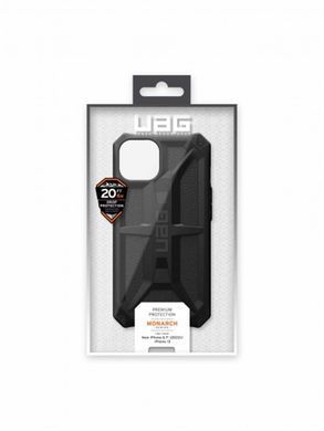 Чохол-накладка Urban Armor Gear Monarch для Apple iPhone 14 Black (114032114040) [601668]