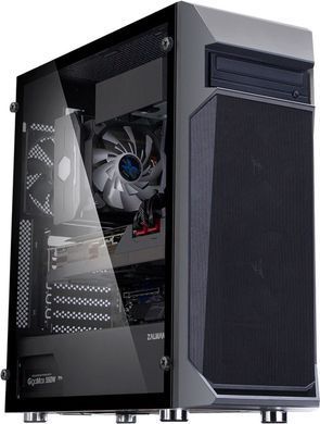 Корпус Zalman Z1 Plus Black без БЖ (Z1PLUS) [619111]