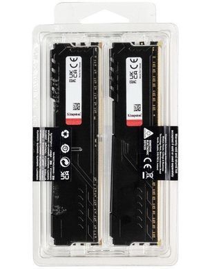 Модуль пам`ятi DDR4 2x16GB/3600 Kingston Fury Beast Black (KF436C18BBK2/32) [606166]