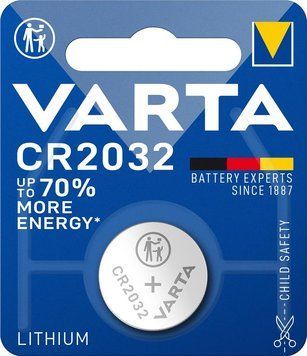 Батарейка Varta літієва CR2032 блістер, 1 шт (06032101401) [113329]