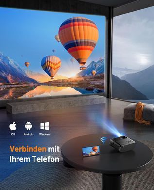 Проектор Elephas W13-M Full HD (6955543333150) [613012]